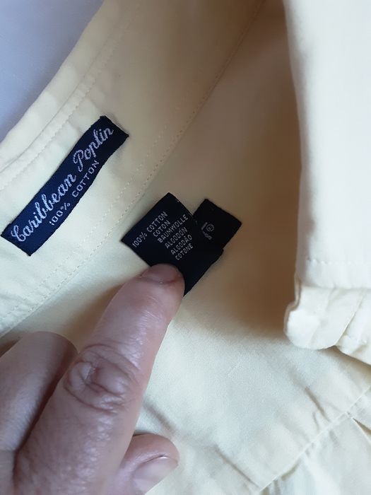 Koszula męska "Gant" 100 %Bawełna xxl