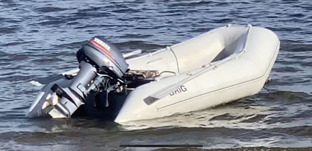 Лодка BRIG надувная DINGO 300 с мотором YAMAHA