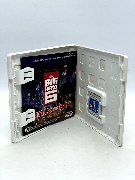 Big Hero 6 Battle in the Bay Nintendo 3DS Po Angielsku