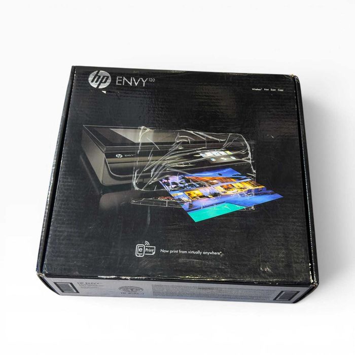 Impressora Premium HP ENVY 120 e-All-in-One | Wireless | Scanner | Design Exclusivo