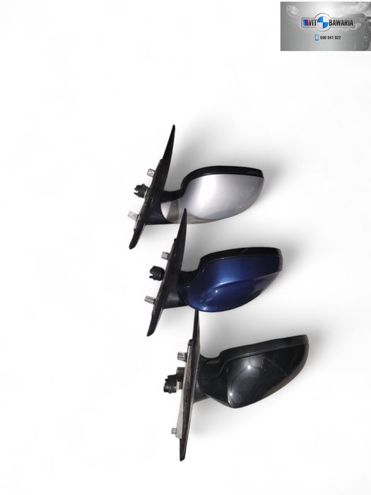 Lusterka zewnętrzne prawe/lewe BMW E90/E91 różne kolory