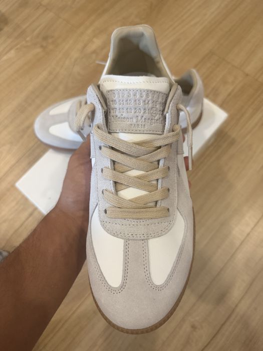 Maison Margiela Gats white