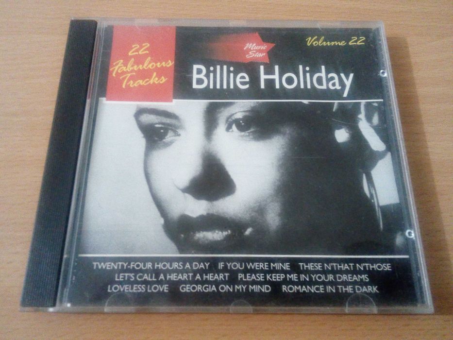 BILLIE HOLLIDAY - Music Star Volume 22