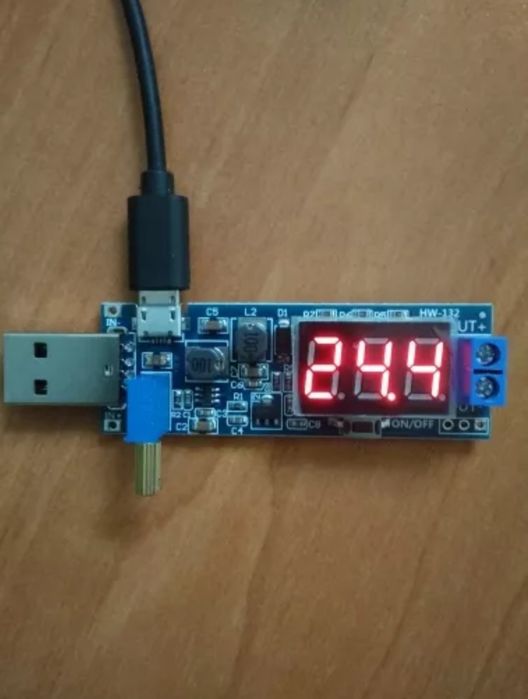 Повышающий и понижающий  преобразователь  DC  DC