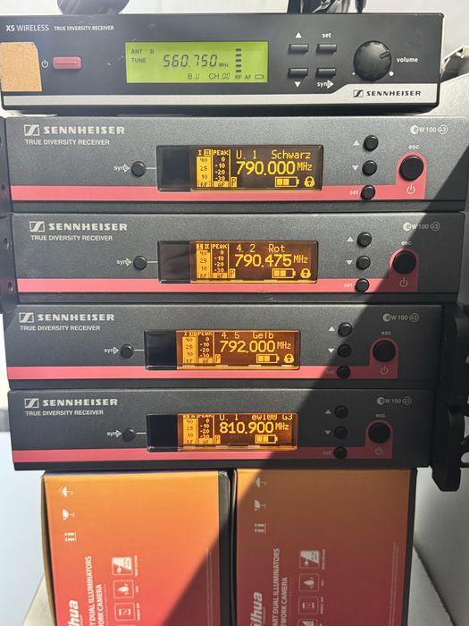 Sennheiser ew 100 G3 e865