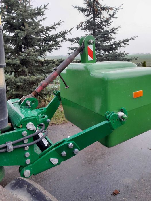 Tuz przedni traktora solidny 3/4 tony udźwigu każdy model traktora