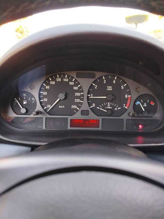 BMW E46 320i Kit GPL