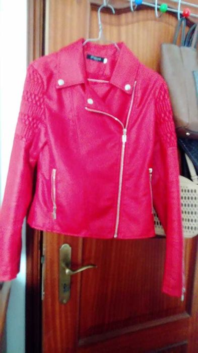 Casacos para o Outuno - Cor-de-rosa e vermelho