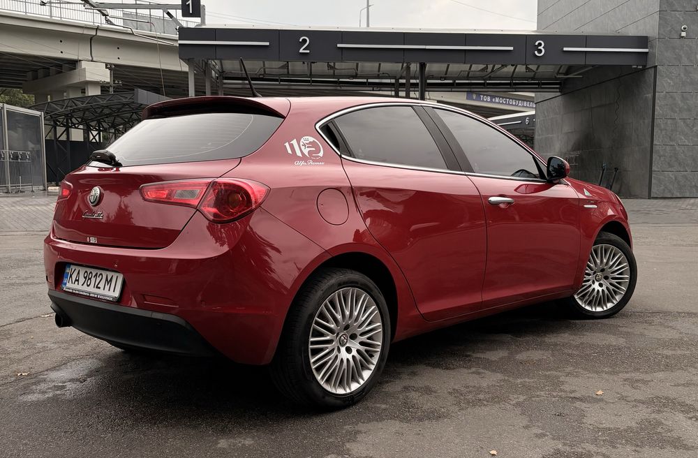 Аlfa Romeo Giulietta 2010