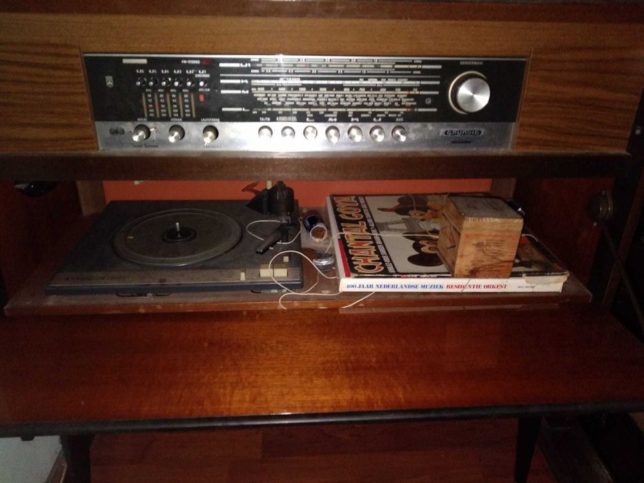 Aparelhagem antiguidade