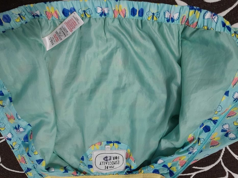 Ветровка на подкладке на девочку 2-3 лет, фирмы M&S