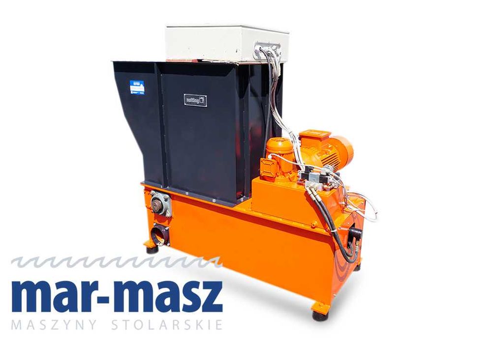 Rębak / Rozdrabniacz NOLTING WFH 102 18,5 kW jak WEIMA WL4