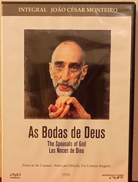 "As Bodas de Deus" João César Monteiro RARO