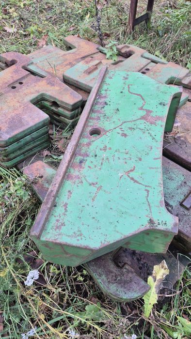 Obciążnik tafle walizki john deere