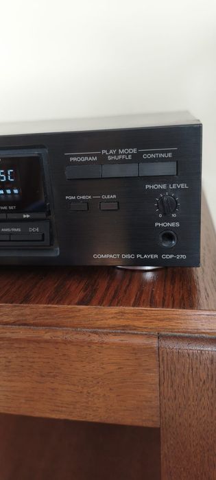 Odtwarzacz CD Sony CDP -270