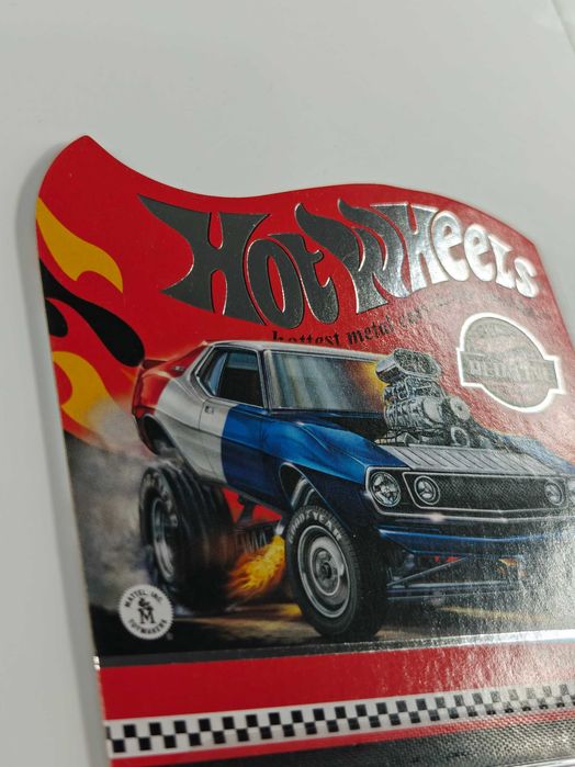 Hot wheels 71 AMC Javelin AMX RLC