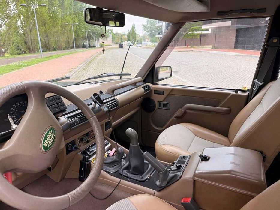 Clássico Land Rover Discovery 2.5 TDI