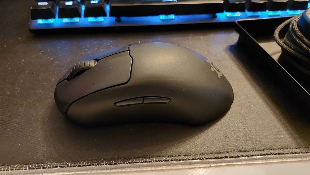 Myszka SteelSeries prime