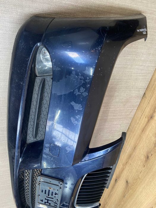 Zderzak przedni Bmw e90 kolor Monacoblau