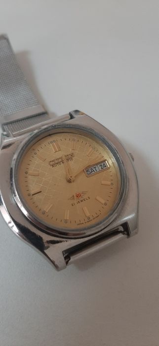 Relógio Citizen 21 jewels