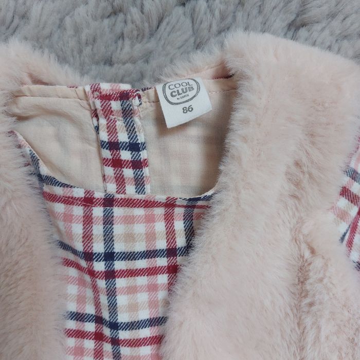 Sukienka z serdaczkiem cool club 86