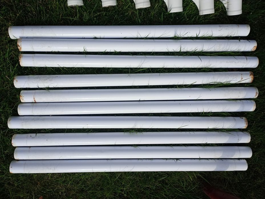 Stelaż do basenu INTEX 3 metry rurki złączki