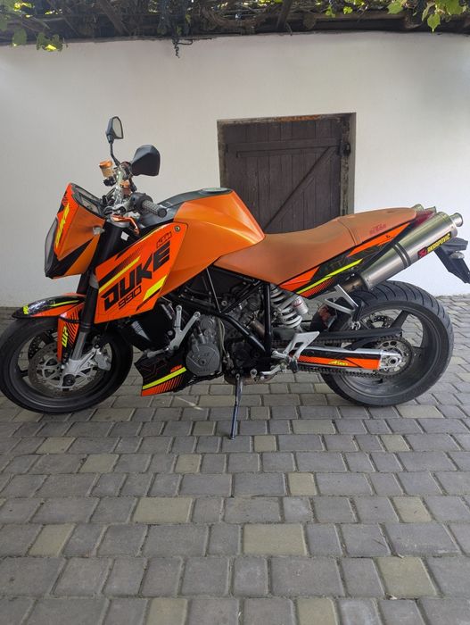 КТМ супер дюк 990