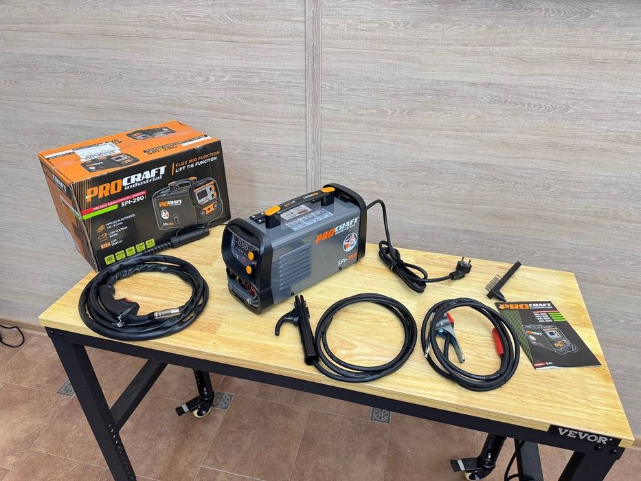 Напівавтомат Професійний Industrial ProCraft 290 Зварювальний апарат