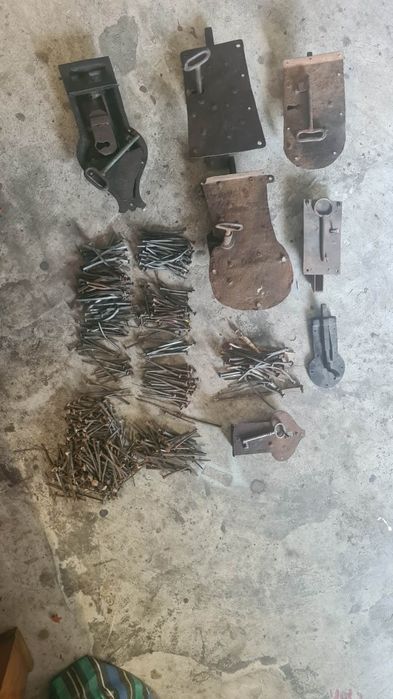 Zamki barokowe skrzynkowe do drzwi