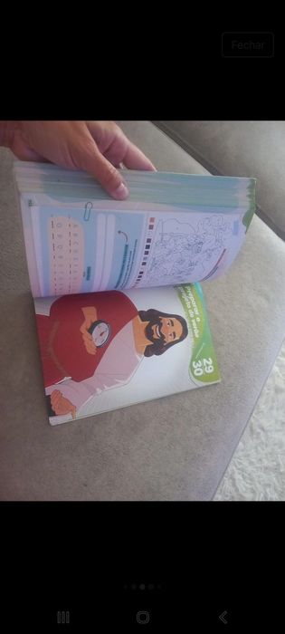 Livro da catequese - viver os sacramentos 7° ano
