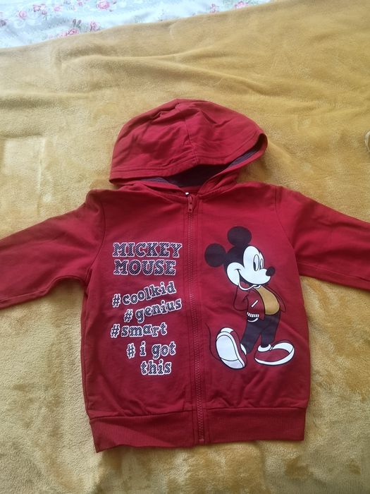 Bluza dresowa Myszka Miki rozm. 110