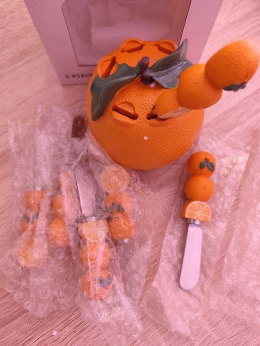 Conjunto facas de manteiga