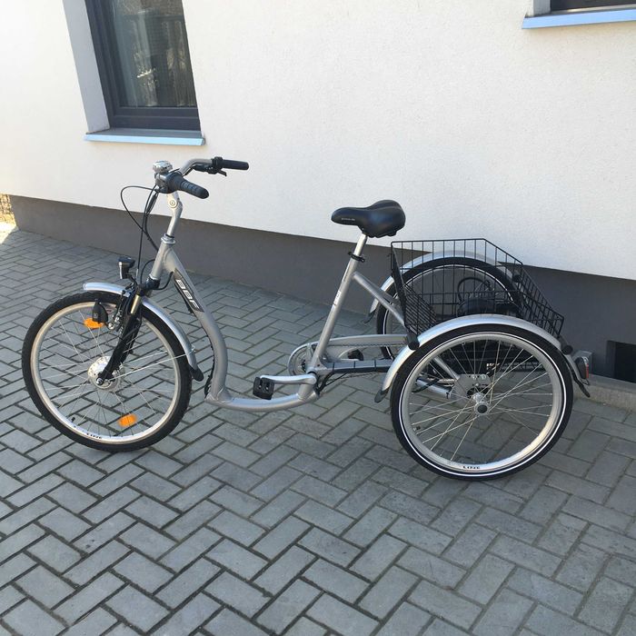 rower elektryczny trójkołowy BBF