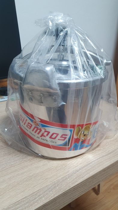 Panela de pressão Silampos
