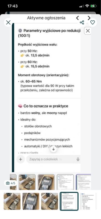 Motoreduktor walcowy z regulatorem prędkości 90W/100K
