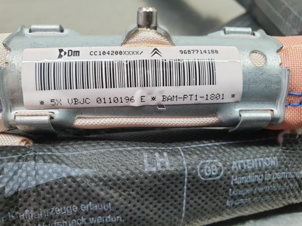 Airbag cortina direito CITROËN C5 III (RD_)