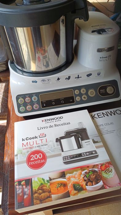 robô de cozinha kenwood kcook multi ccl40 wh (4.5 l - 1500 w ]