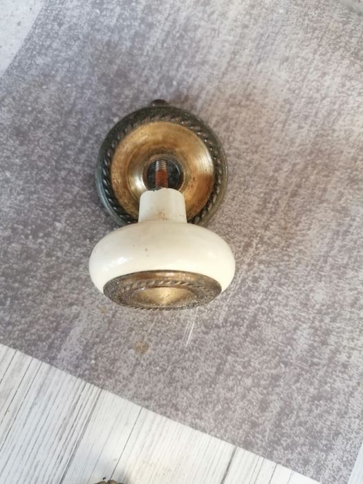 Fechadura e puxador