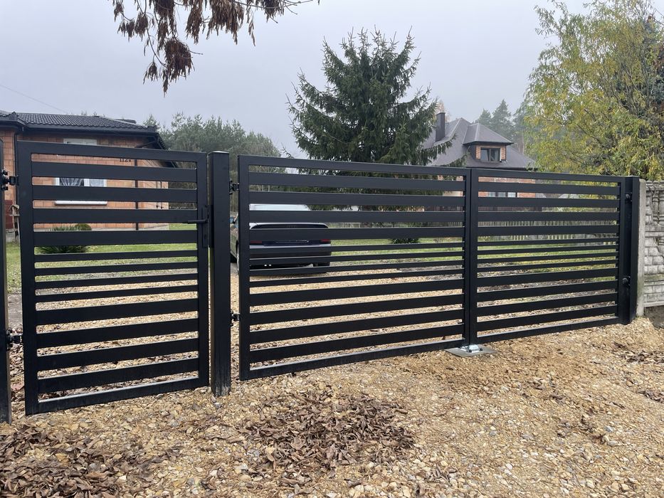 Balustrady meble loft regaly bramy