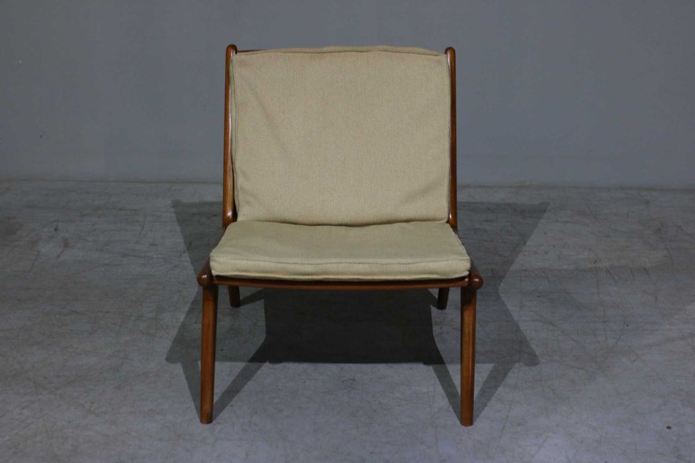 Cadeirão Karl-Erik Ekselius em teca | Mid-Century Modern