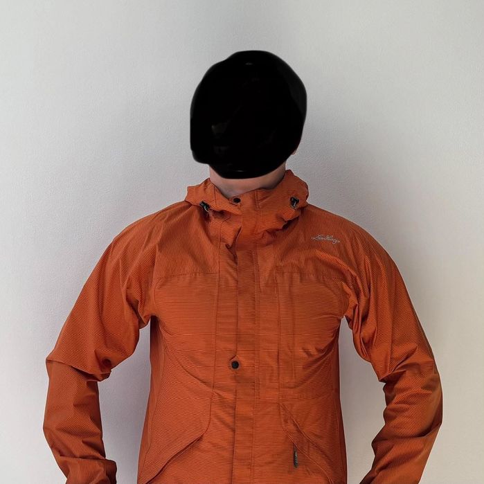 Lundhags atlas kurtka trekkingowa męska S/M hardshell 3L
