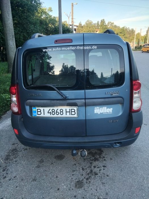Авто Dacia Logan MCV