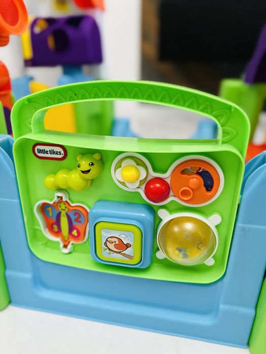 Edukacyjne Centrum Zabaw. Little Tikes Activity Garden ogrodek domek