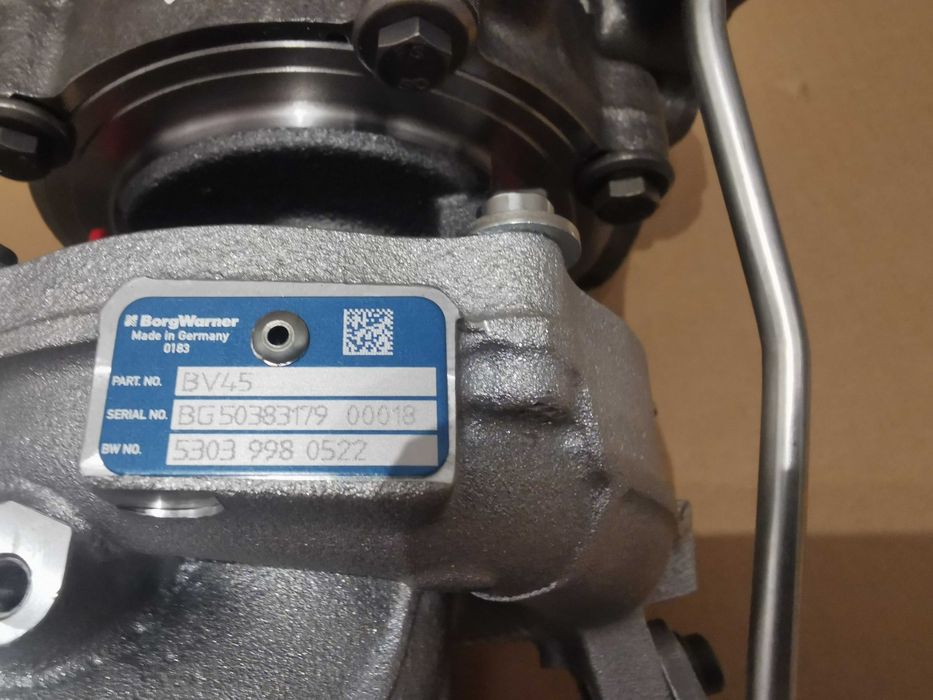 Turbosprężarki kpl BMW M50d  N57D30C 381 km