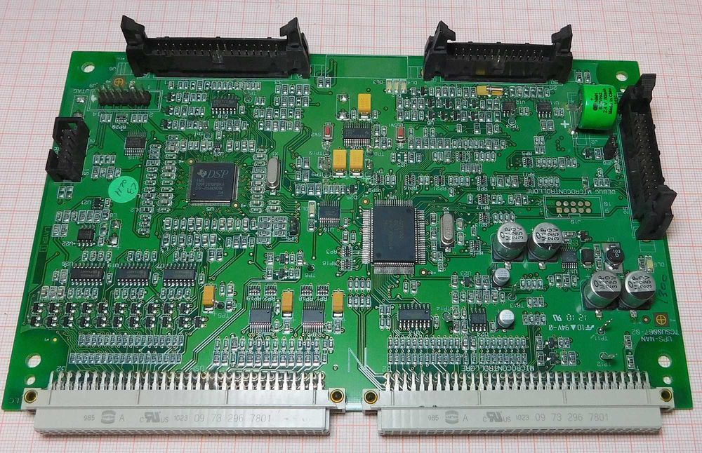 Moduł elektroniczny z TMS320F2810PBKA M3062LFGPFP [097]