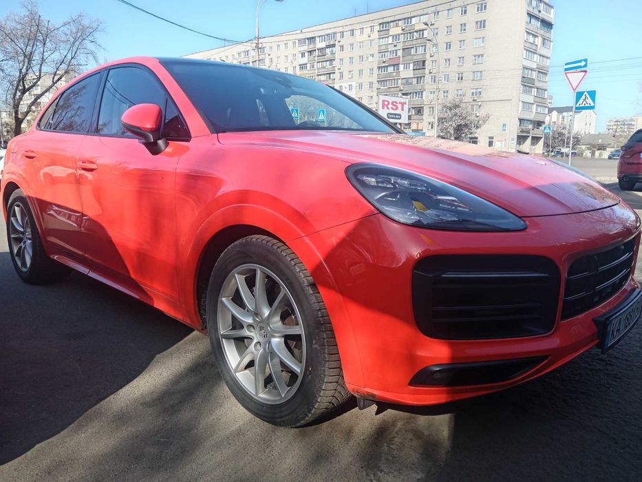 Porsche cayene 2019