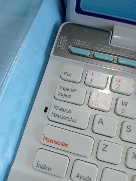 Computador Infantil VTech Genio Máster Color Bilingue (Inglês/Espanhol)