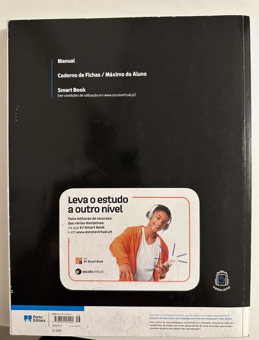 Máximo - Mathematics - 6th Grade (Textbook in 2 Volumes + Activity Workbook)64564044500865121