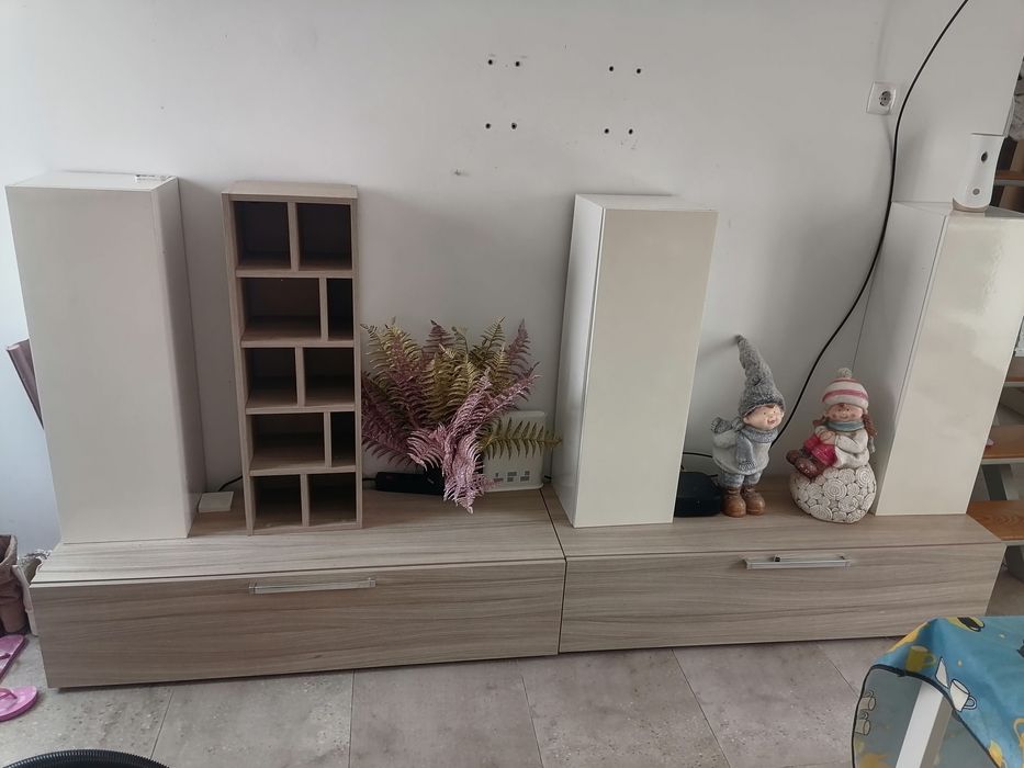 Movel de sala composto por 6 módulos
