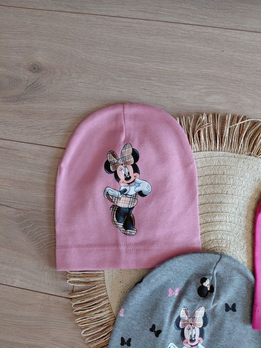 Czapka Myszka Minnie 3szt